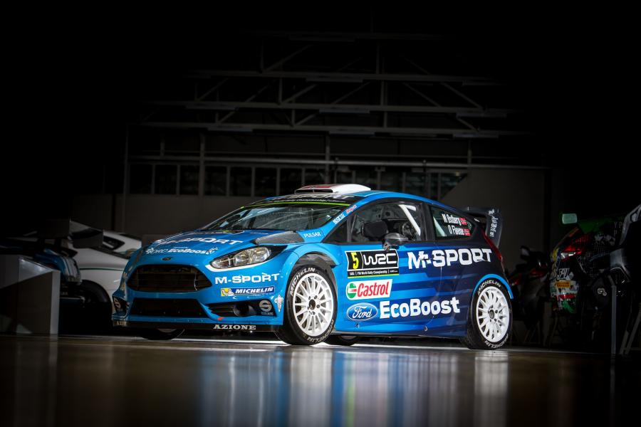 Ford Fiesta RS WRC '2016